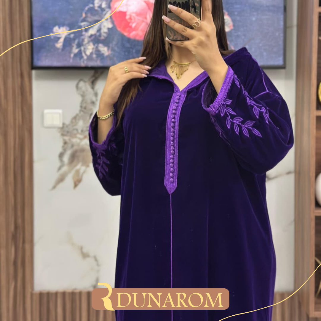 👑 جلابة مخزنية بفصالة مثالية