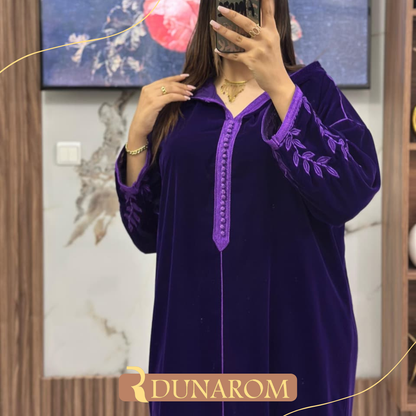 👑 جلابة مخزنية بفصالة مثالية