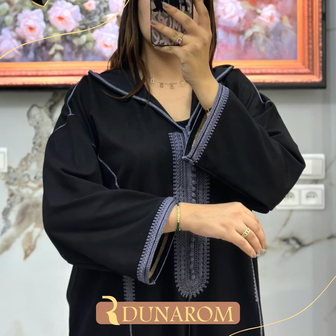 ❤️👑جلابة مخزنية راقية