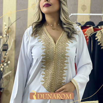 👑😍قفطان مغربي مخزني أنيق