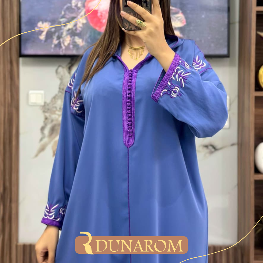 ✅❤️  جلابة مخزنية بفصالة مثالية