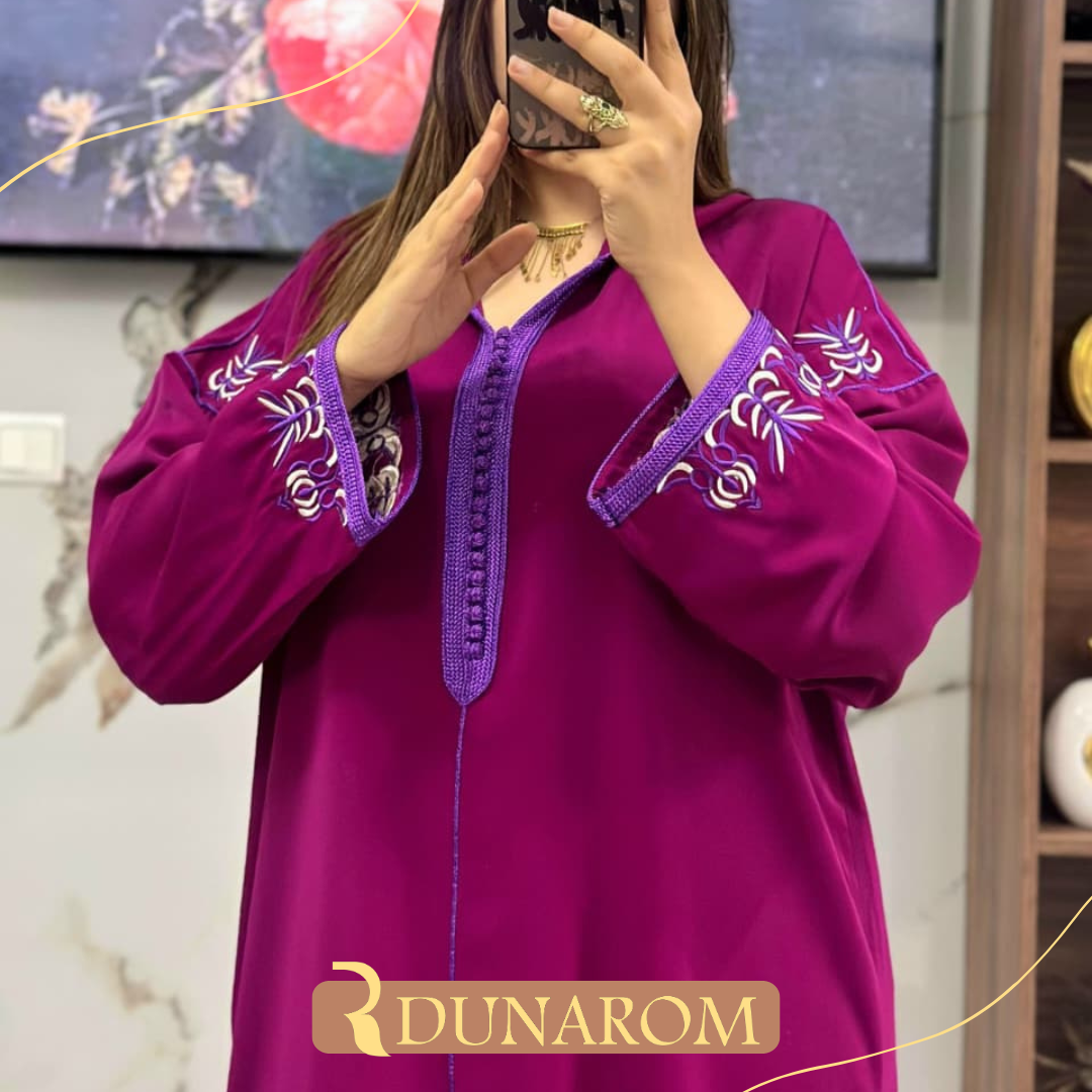 ✅❤️  جلابة مخزنية بفصالة مثالية