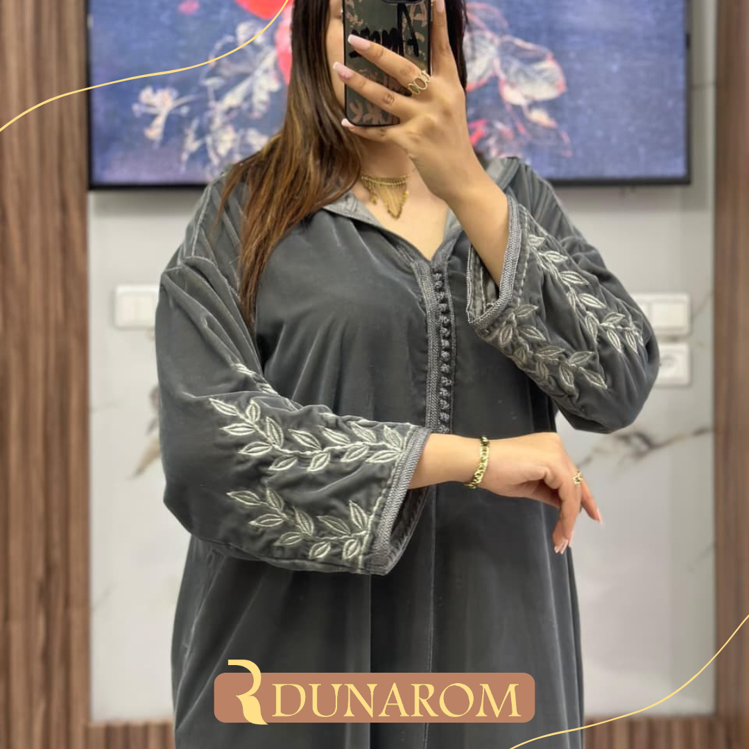 👑 جلابة مخزنية بفصالة مثالية