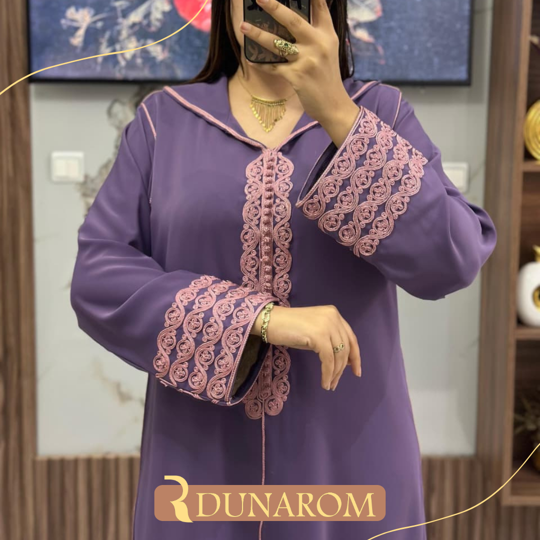 ❤️ جلابة مخزنية مثالية ديال العيد