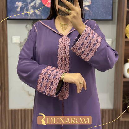 ❤️ جلابة مخزنية مثالية ديال العيد