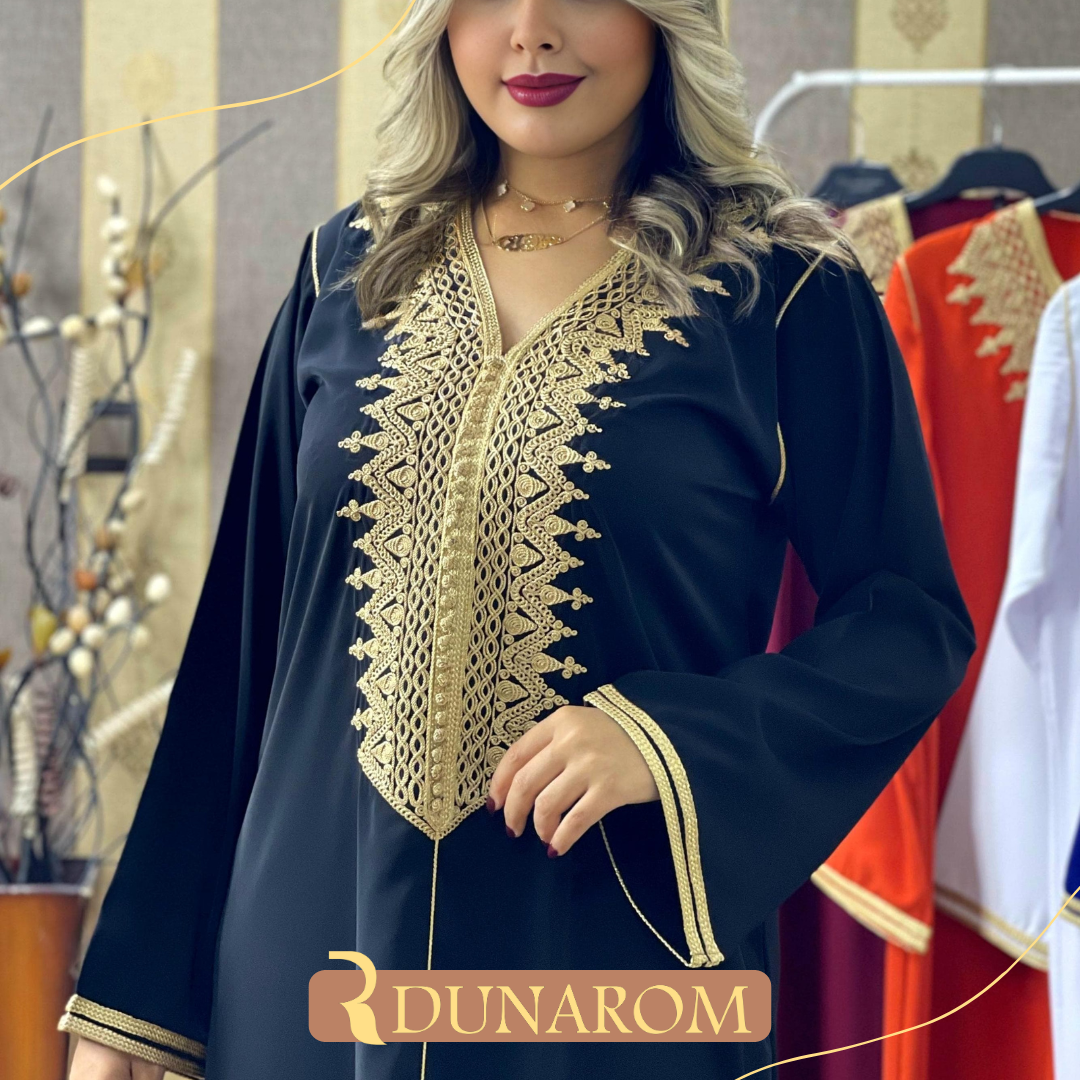 👑😍قفطان مغربي مخزني أنيق