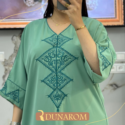 💎❤️ قندورة مغربية مخزنية أنيقة