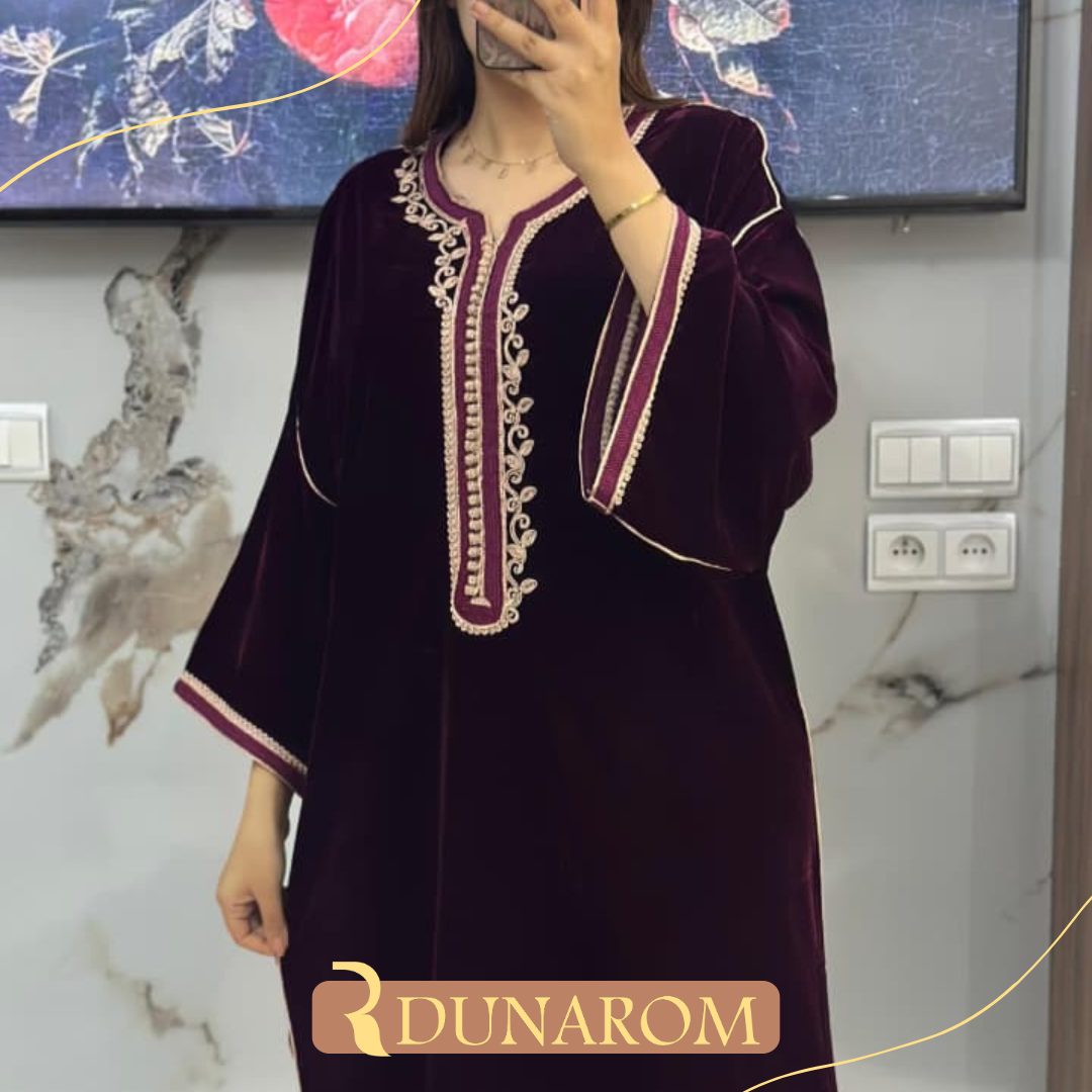 ❤️😍 قندورة مخزنية فخمة ملكية