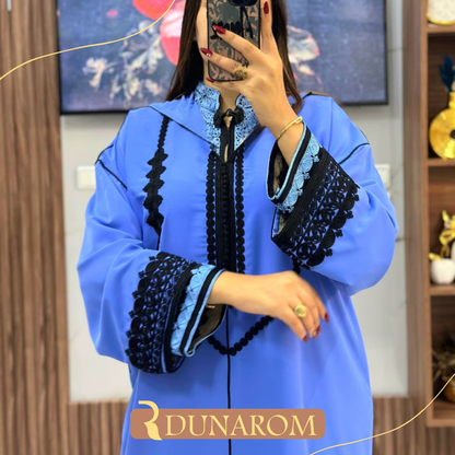 ❤️قفطان  أنيق الكريب السامبل (Copy)