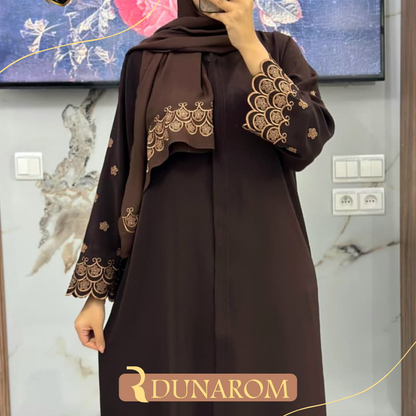 ❤️عباية شرقية راقية بلَمسة عصرية