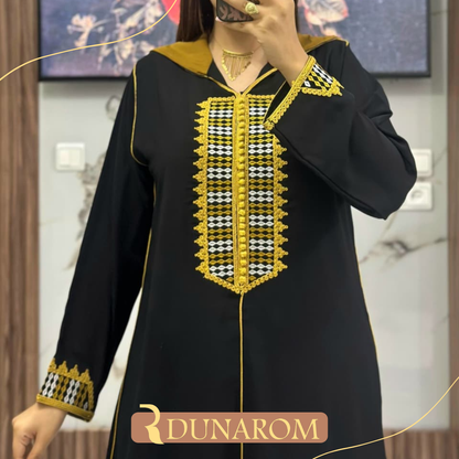 😍 جلابة كريب بفصالة مثالية