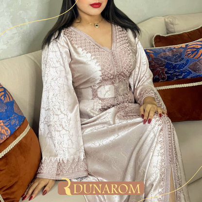 ❤️قفطان أنيق فصالة مثالية