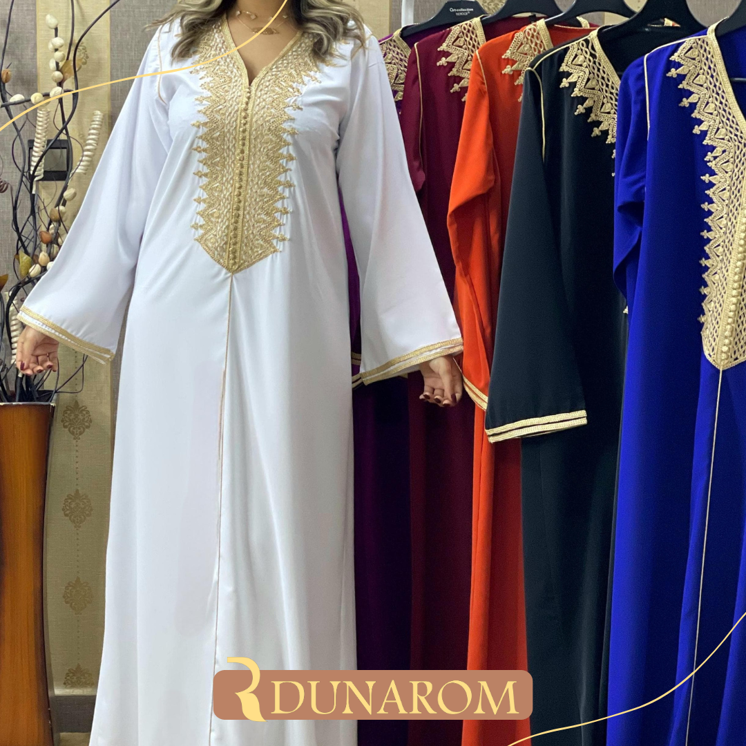 👑😍قفطان مغربي مخزني أنيق