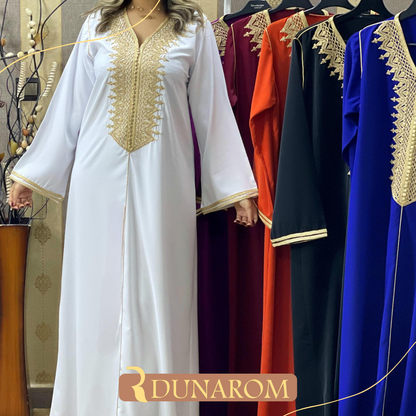 👑😍قفطان مغربي مخزني أنيق
