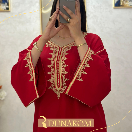 💎❤️قفطان فصالة مخزنية بكاطفيل