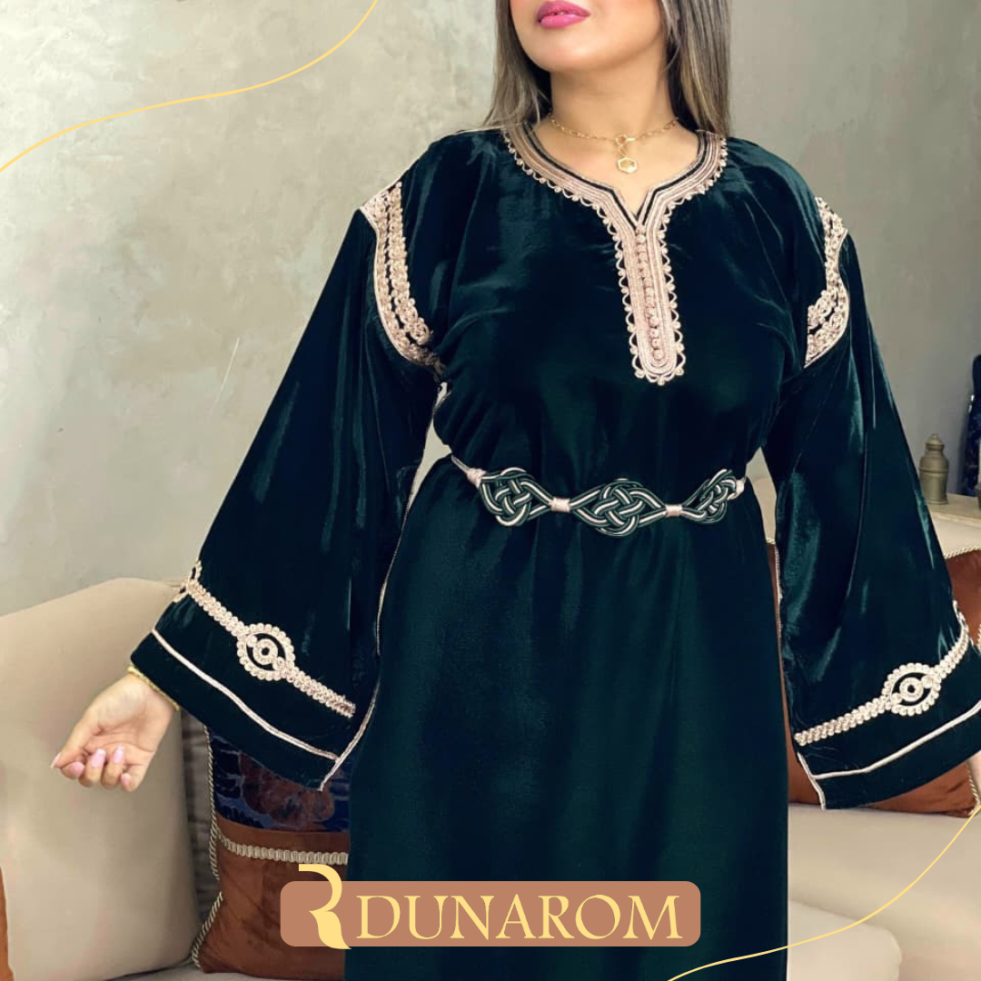 ❤️ قفطان مغربي أنيق بفصالة مثالية