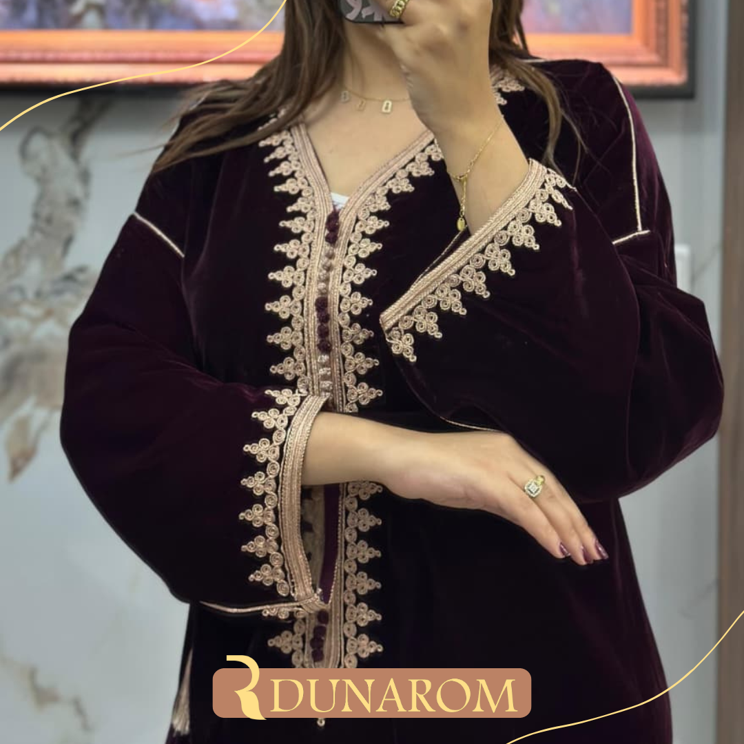 😍قفطان مبرة الفاخر