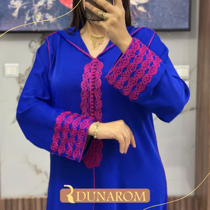 ❤️ جلابة مخزنية مثالية ديال العيد