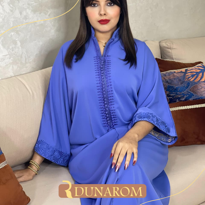 ❤️قفطان  أنيق الكريب السامبل