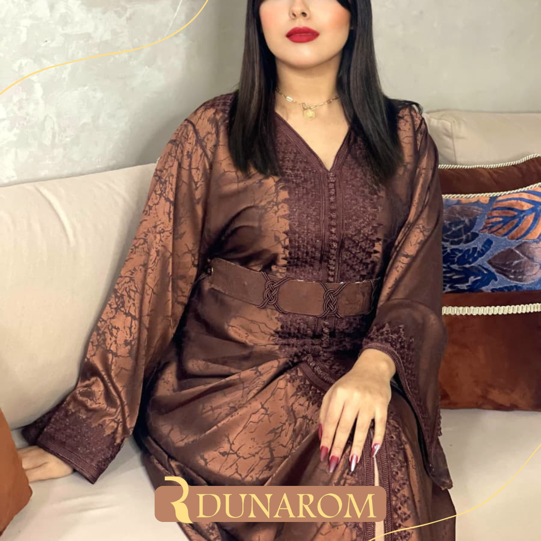 ❤️قفطان أنيق فصالة مثالية