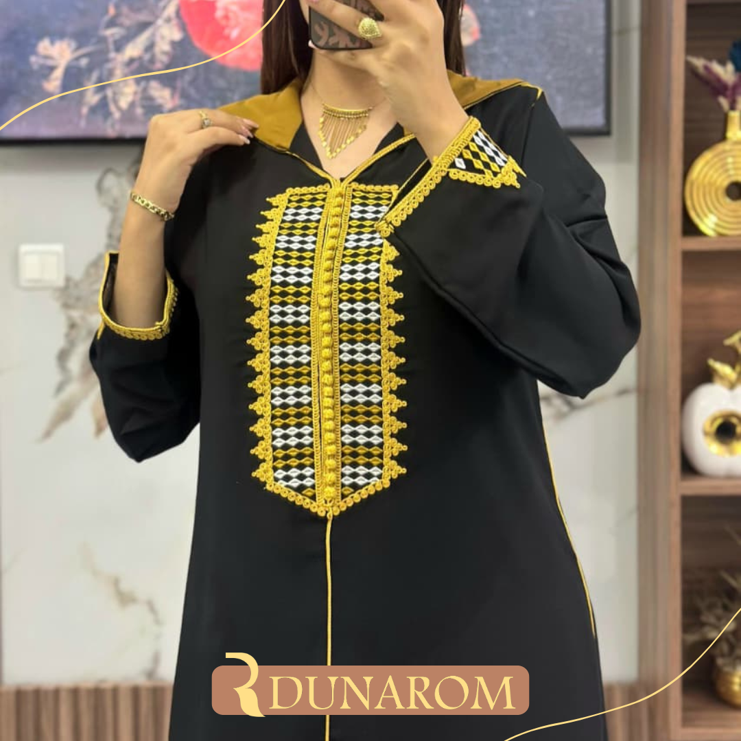 😍 جلابة كريب بفصالة مثالية