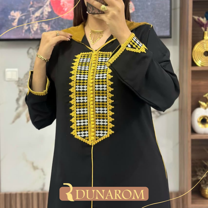 😍 جلابة كريب بفصالة مثالية