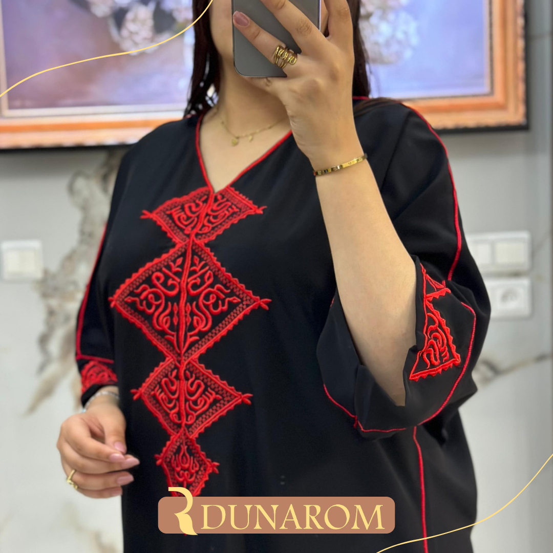 💎❤️ قندورة مغربية مخزنية أنيقة