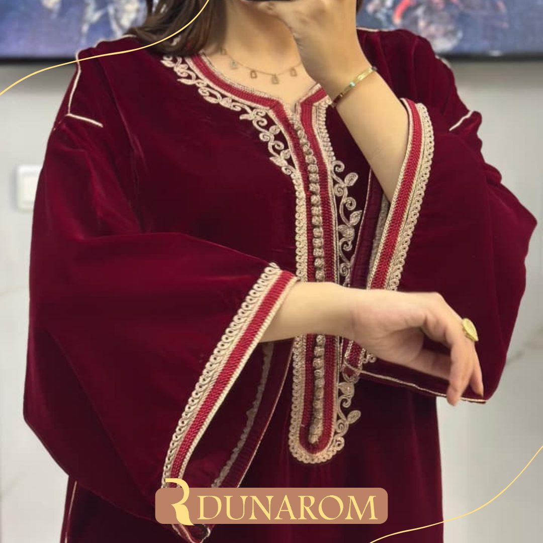 ❤️😍 قندورة مخزنية فخمة ملكية