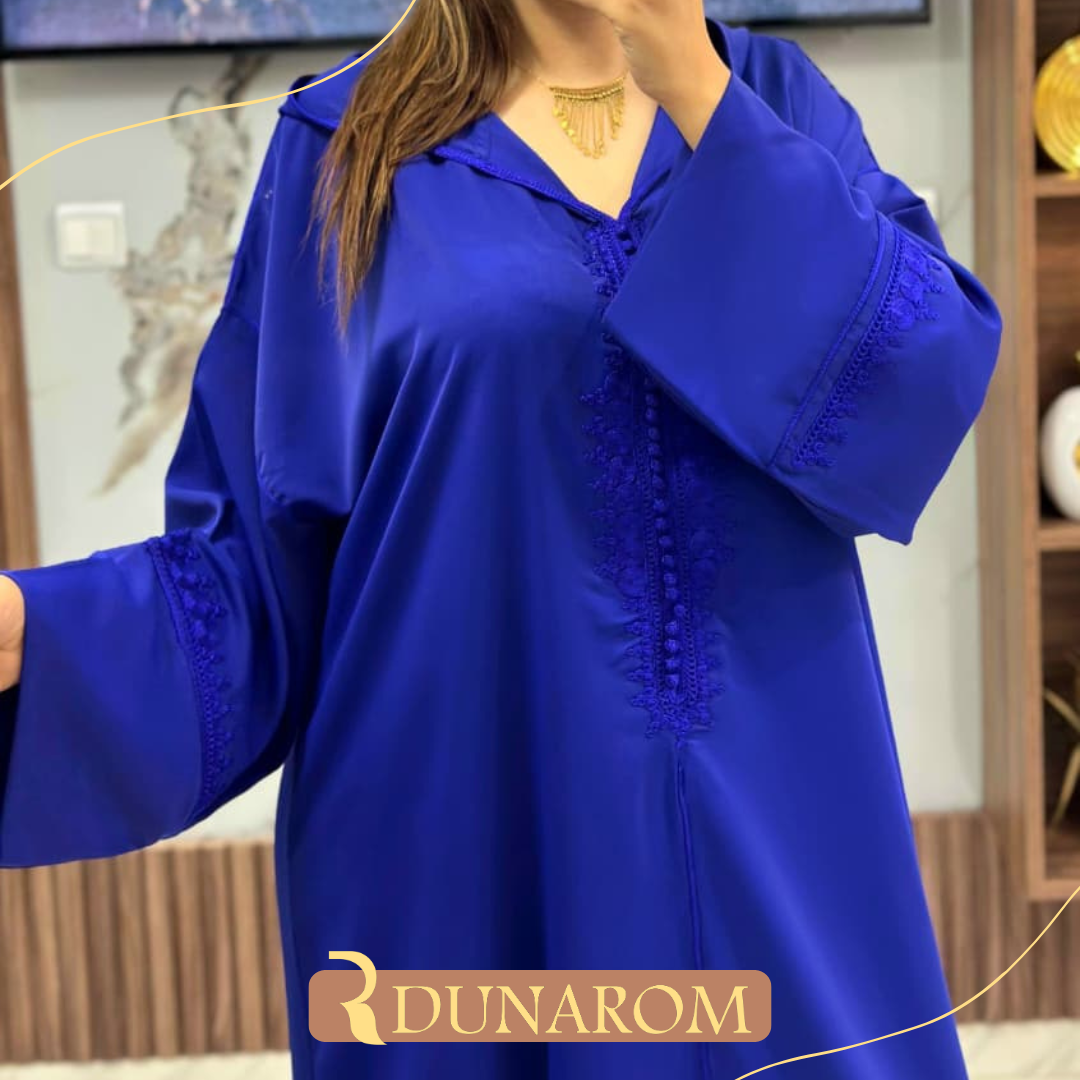 👑😍  جلابة مخزنية ثوب كريب