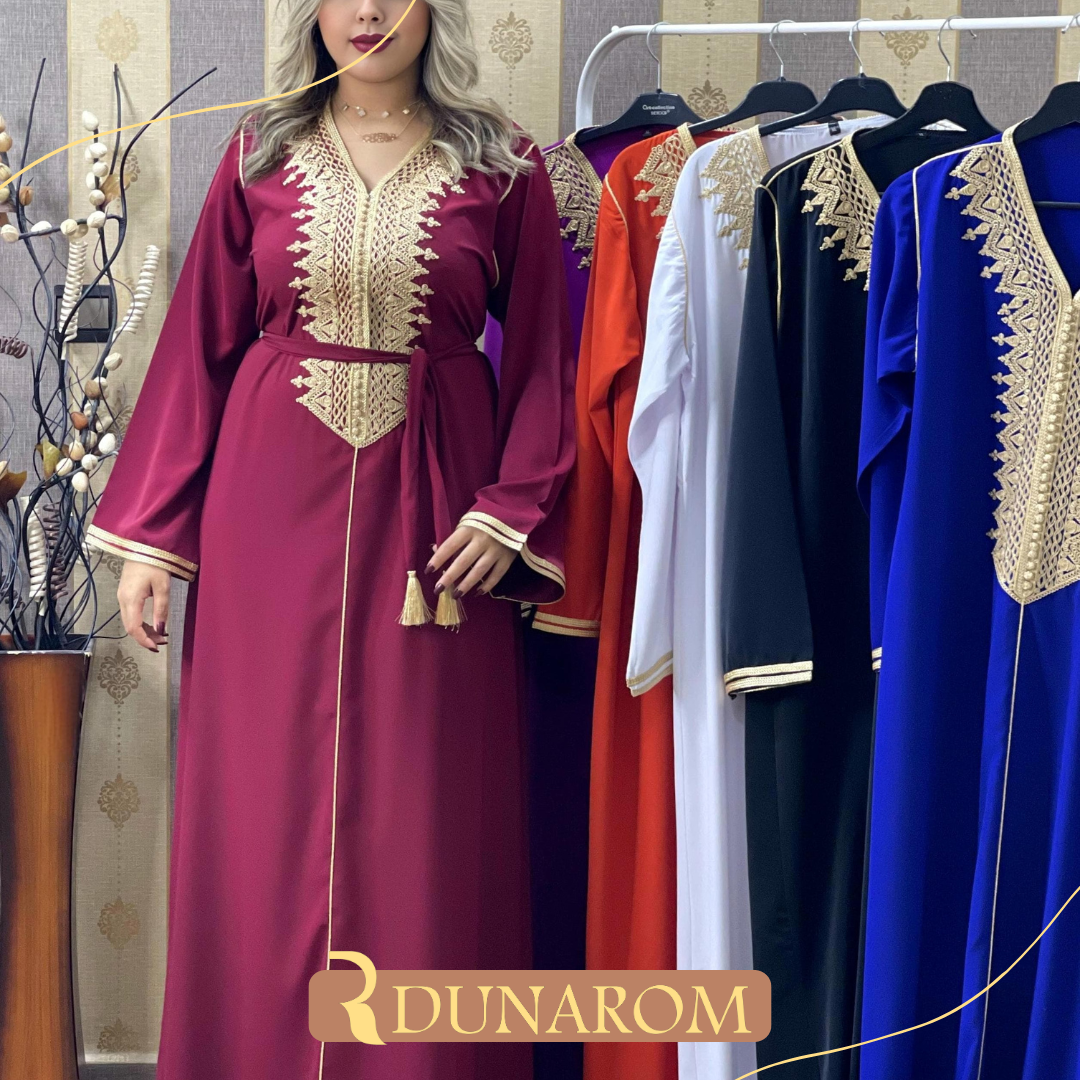 👑😍قفطان مغربي مخزني أنيق