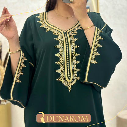 💎❤️قفطان فصالة مخزنية بكاطفيل