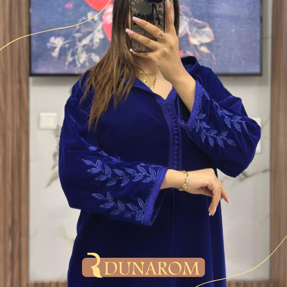 👑 جلابة مخزنية بفصالة مثالية