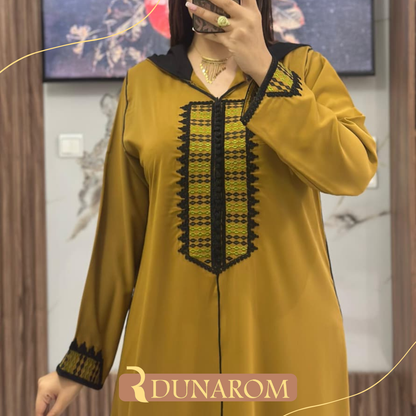 😍 جلابة كريب بفصالة مثالية