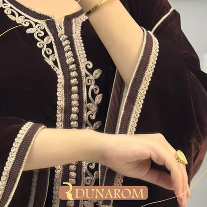 ❤️😍 قندورة مخزنية فخمة ملكية