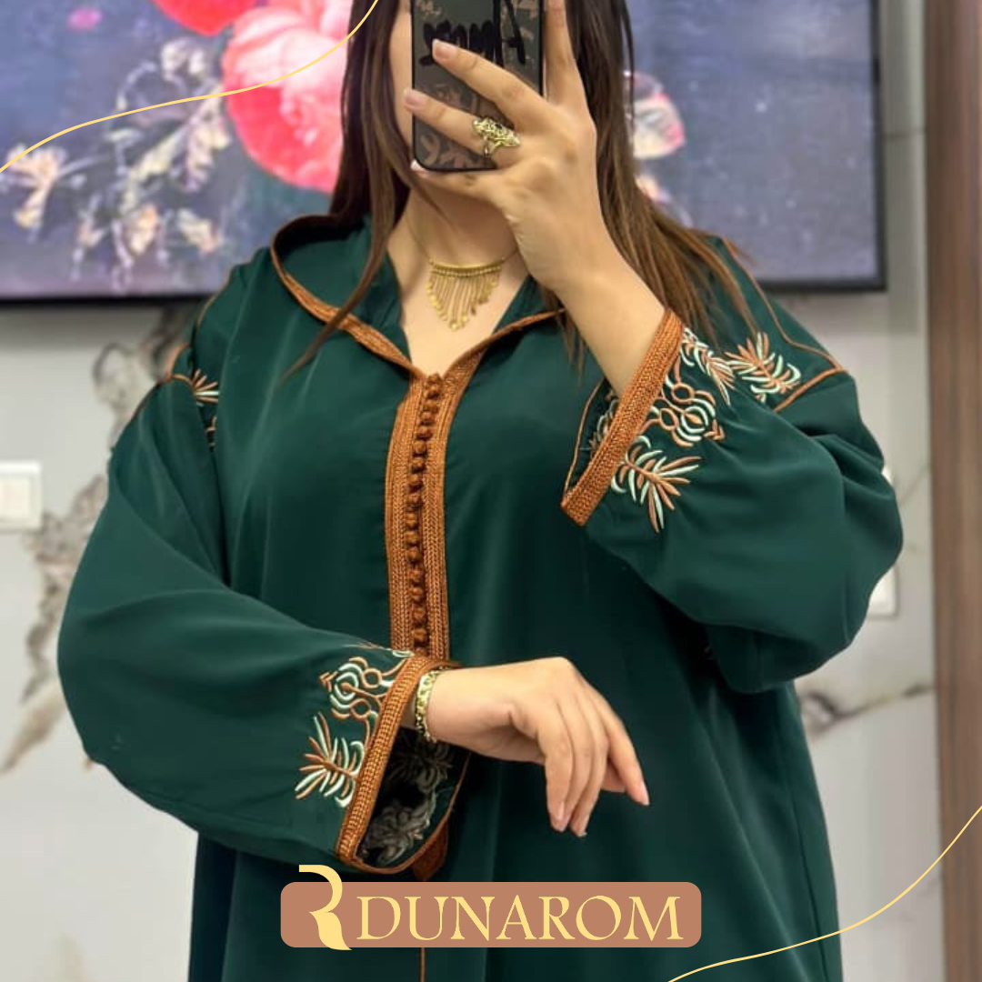 ✅❤️  جلابة مخزنية بفصالة مثالية