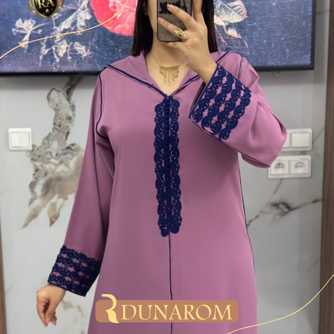 ❤️ جلابة مخزنية مثالية ديال العيد