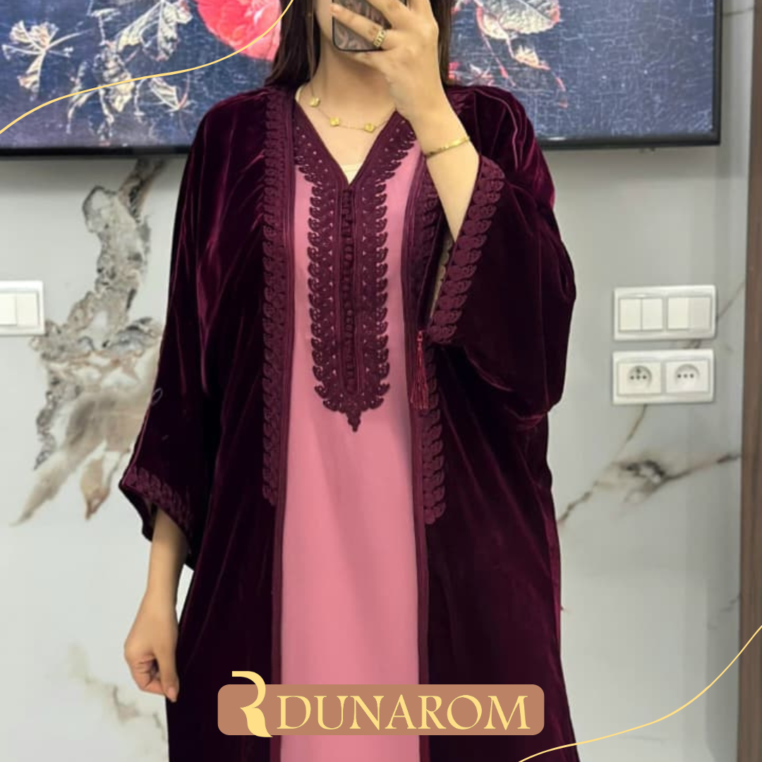 😍 كيمونو 2 بياس مخزني راقي