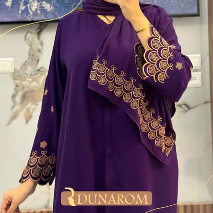 ❤️عباية شرقية راقية بلَمسة عصرية