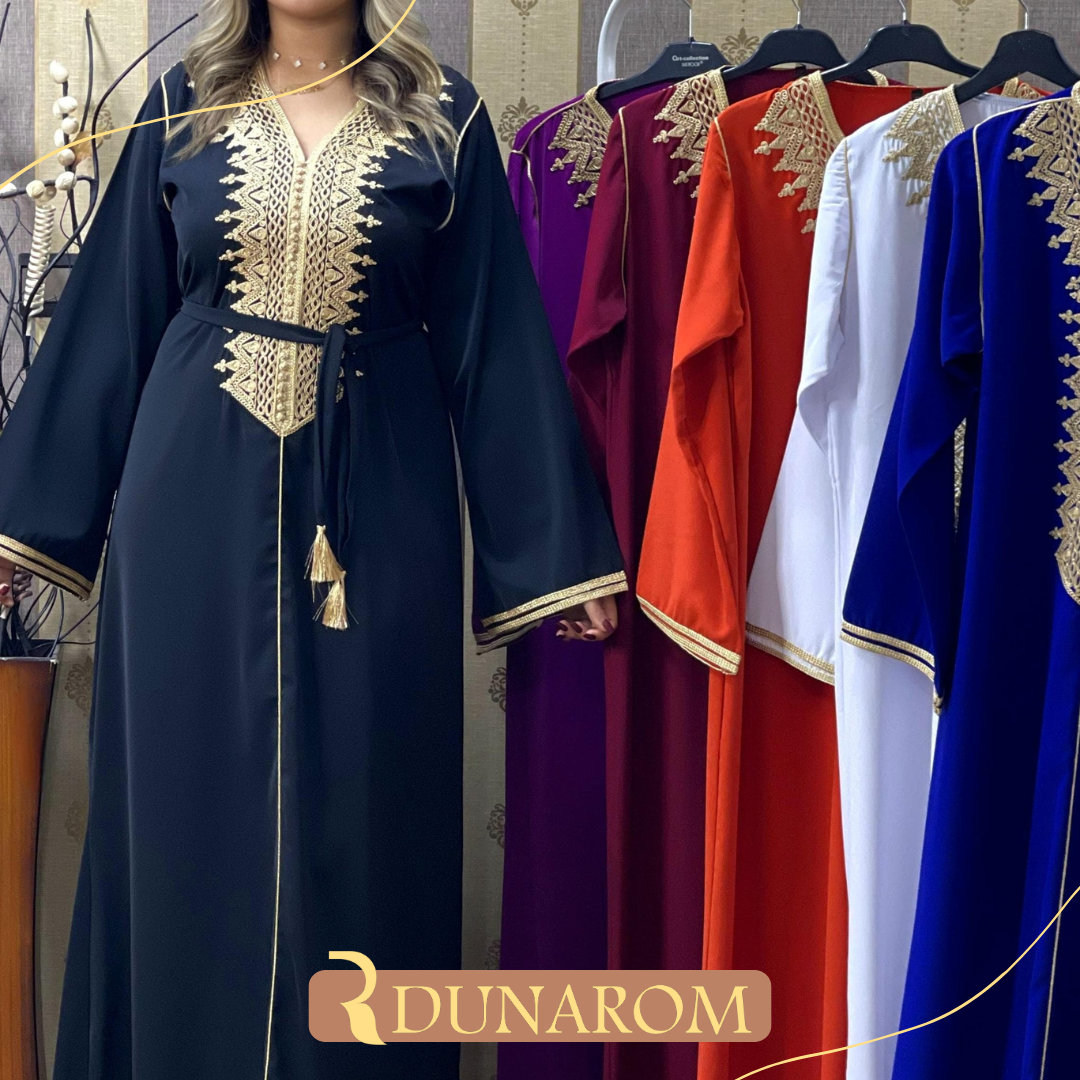 👑😍قفطان مغربي مخزني أنيق