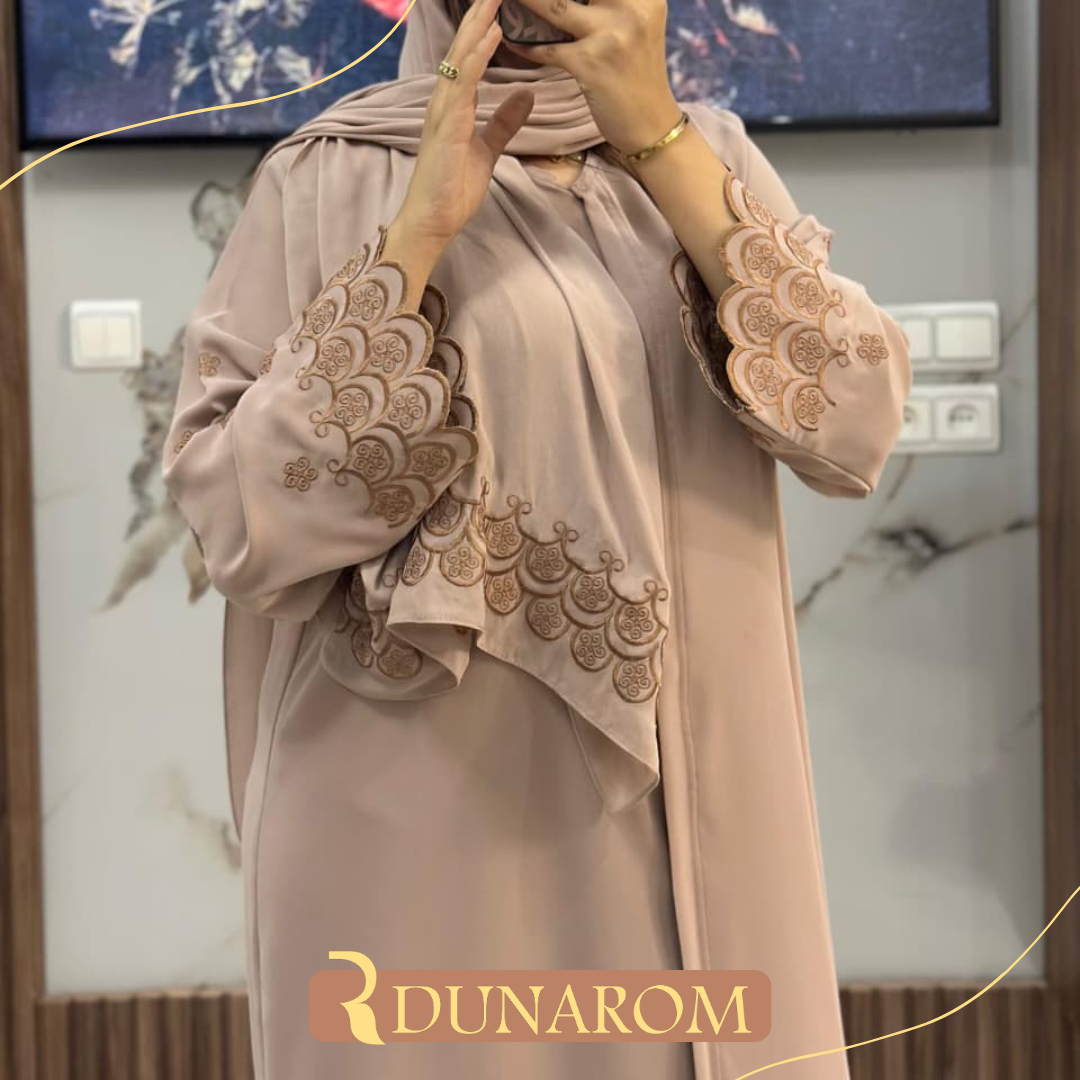 ❤️عباية شرقية راقية بلَمسة عصرية