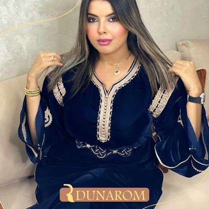 ❤️ قفطان مغربي أنيق بفصالة مثالية