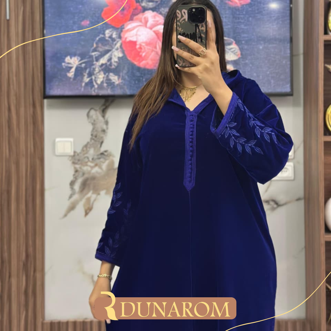 👑 جلابة مخزنية بفصالة مثالية