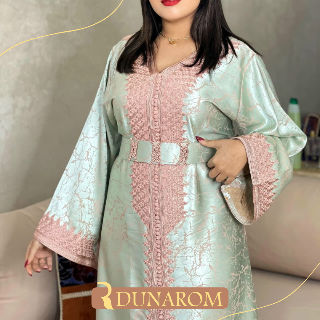 ❤️قفطان أنيق فصالة مثالية