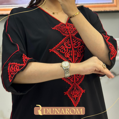 💎❤️ قندورة مغربية مخزنية أنيقة