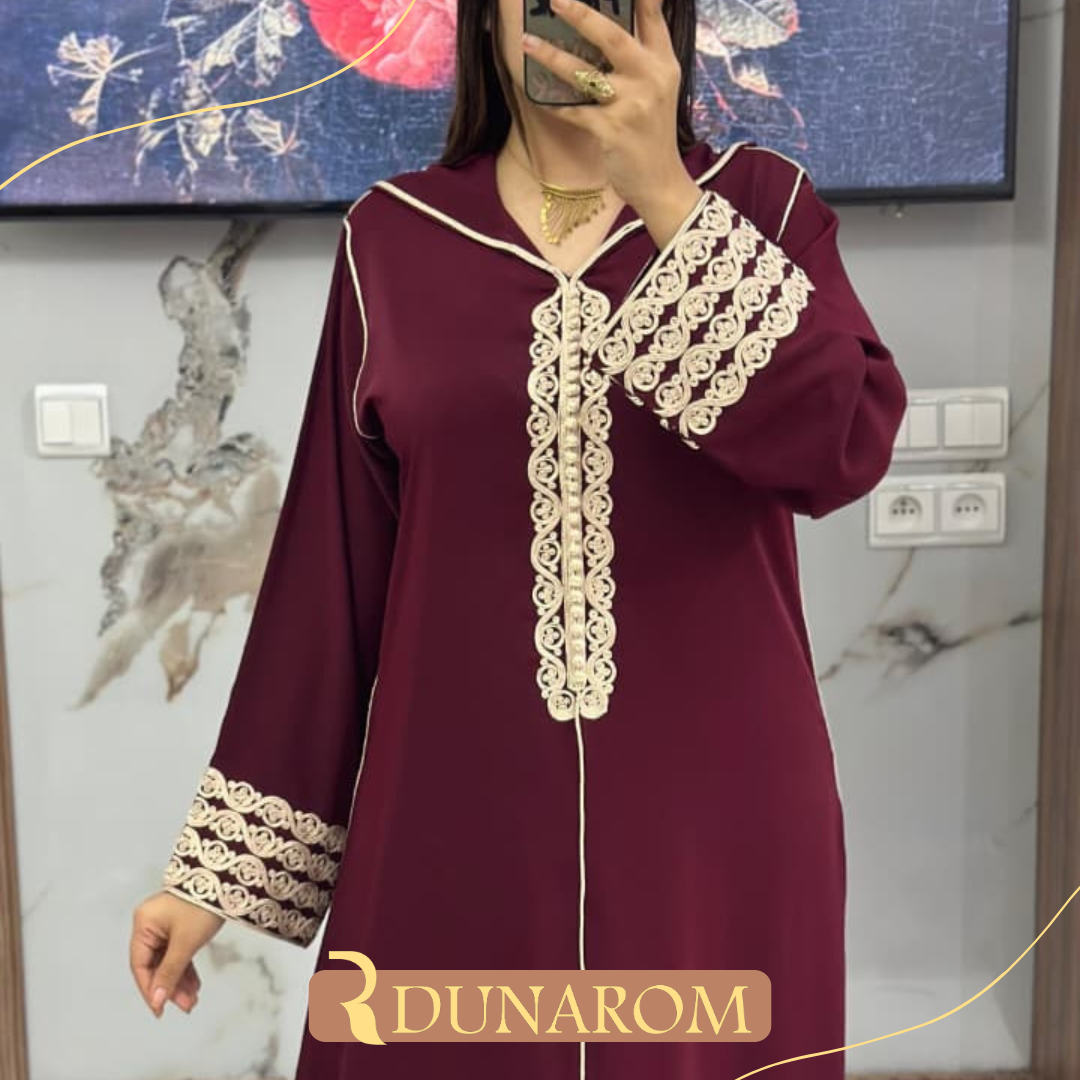 ❤️ جلابة مخزنية مثالية ديال العيد