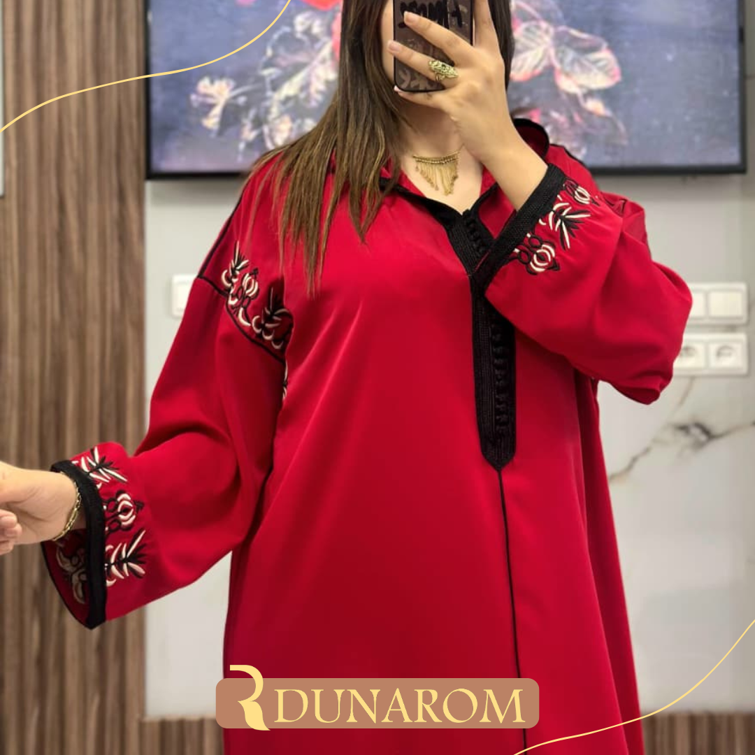 ✅❤️  جلابة مخزنية بفصالة مثالية