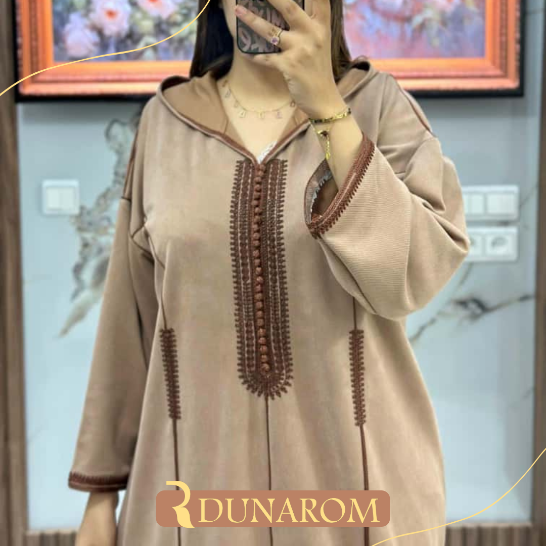 ❤️👑جلابة مخزنية راقية