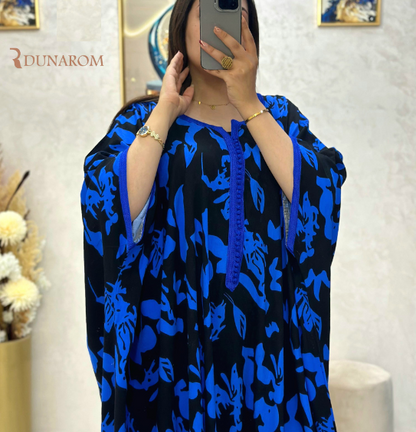 👑 فراشة عريضة مغربية أنيقة