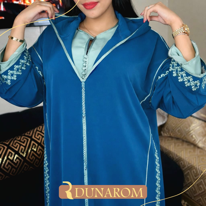 👑😍 قفطان + جلابة في طقم واحد