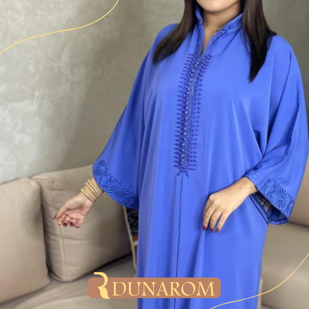 ❤️قفطان  أنيق الكريب السامبل